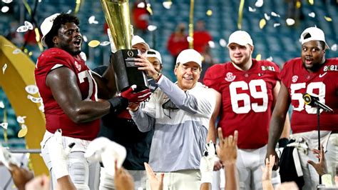 Nick Saban Calls Alabama The ‘ultimate Team After Winning His Seventh