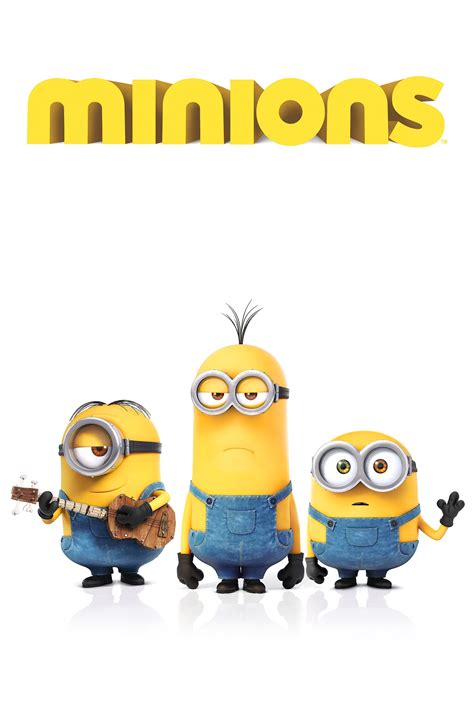 Minions 2015 Posters — The Movie Database Tmdb