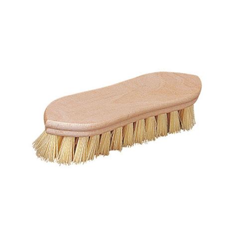 Carlisle 9 In Pointed End Scrub Brush With Tampico Bristle 12 Case