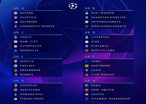 Find champions league 2020/2021 fixtures, tomorrow's matches and all of the current season's champions league 2020/2021 schedule. #UCLdraw: UEFA Champions League Group Stage Draw, Fixtures And Kick Off Time - The Score Nigeria