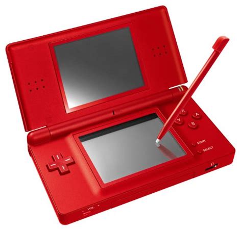 Nintendo Ds Lite Red €132 Now With A 30 Day Trial Period