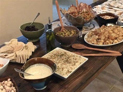 Lebanese food is the perfect example of the type of delicious, nourishing and healthy. Middle Eastern Dinner Party Menu Ideas Recipes | On The ...