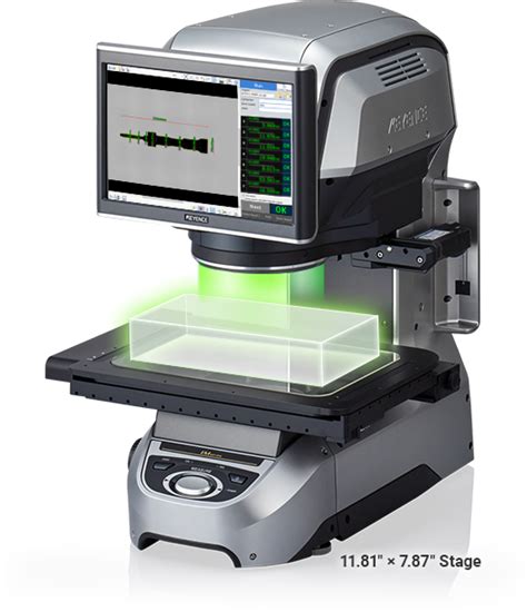 Optical Comparator Automated Technology For Fast Accurate And Easy