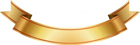 Golden Ribbon Banner Png Photo 1627 Free Png Images