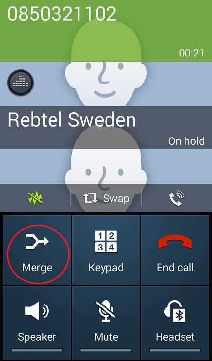 Making Conference Group Call Using Rebtel ~ Adnans Code Nexus