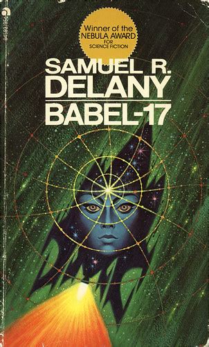 babel 17 by samuel r delany ace books 1973 cover art b… flickr