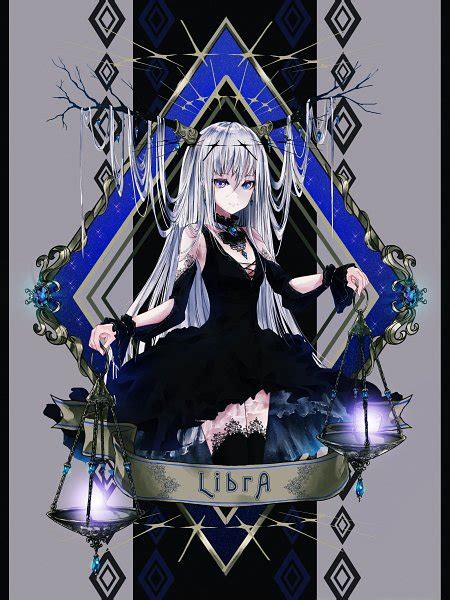 Libra Zodiac Image By Sanapon7777 3004975 Zerochan Anime Image Board