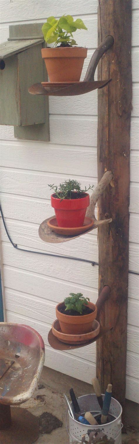 Garden Ideas 25 Amazing Ways To Repurpose Old Garden Tools