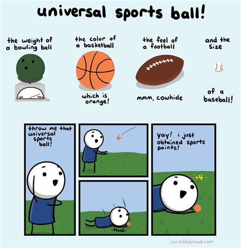 Universal Sports Ball Sportsball Know Your Meme