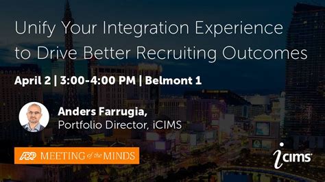 Icims Our Integrations And Marketplace With Adp Offers