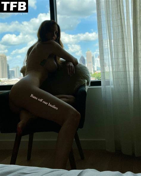 Charisma Carpenter Displays Her Nude Butt Boob Photos Thefappening