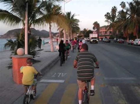 1ER ANIVERSARIO DE LA CICLOVIA DEL MALECÓN DE LA PAZ BAJA CALIFORNIA