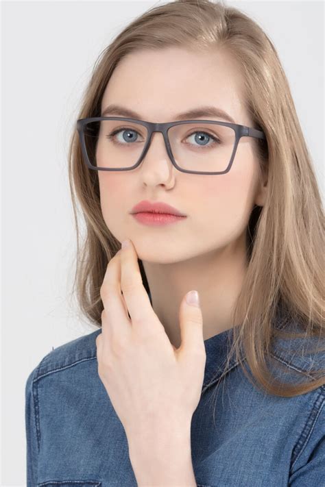 Equation Edgy Oversized Geek Chic Frames Eyebuydirect