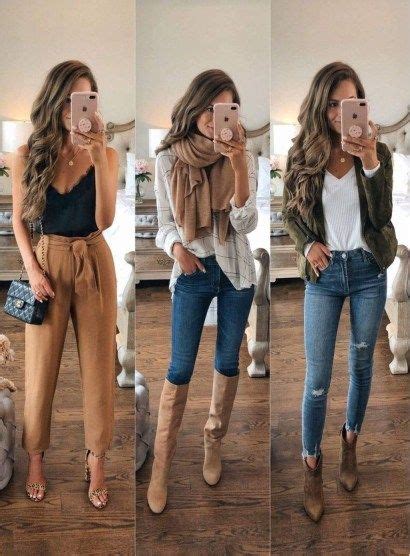 36 Gorgeous Fall Outfits Ideas For Women Spring Outfits Casual Cute Fall Outfits Fall Outfits