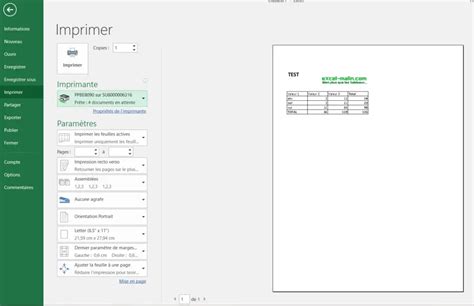 Convertir Excel En Pdf Tutoriel Excel