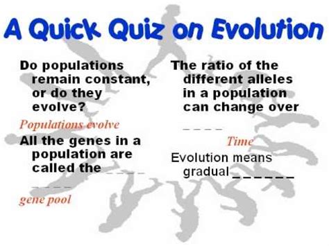 This webpage gives you an example natural selection involving beetles. Evolution Webquest | Biology & Geology 4 ESO