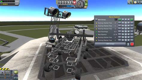 A pack with different rover's replicas. Working curiosity rover in Kerbal Space Program with ...