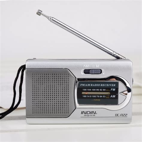 1pc High Performance Fm Radio World Receiver Slim Pocket Mini Amfm