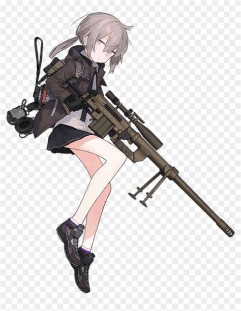 M200 Intervention Girls Frontline Hd Png Download 1024x10242123283