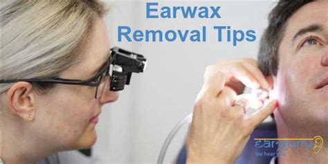 Tips For Earwax Removal At Home Earguru Ear Health Blog