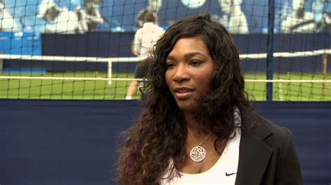 Serena Williams Back From Death Bed