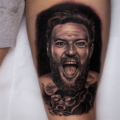 Conor mcgregor Tattoo | Conor mcgregor tattoo, Tattoos, Tattoo stockholm