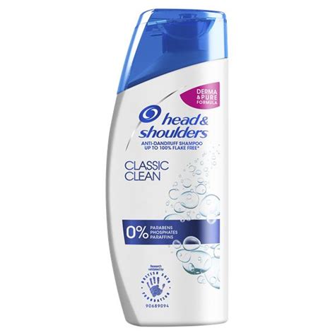 Head And Shoulders Classic Clean Anti Dandruff Shampoo 90ml Mcgorisks