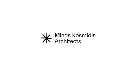 Minas Kosmidis Architects Rebranding The Architectural Studio Minas