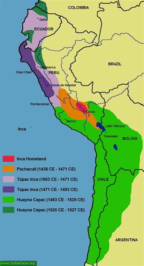 The Inca Empire On Emaze