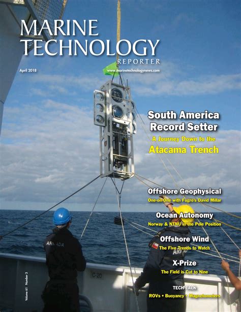 Marine Technology Magazine April 2018