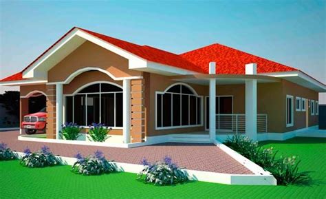 With plenty of square footage to include master bedrooms, formal dining rooms. House Plans Ghana | 3, 4, 5, 6 bedroom House Plans in ...