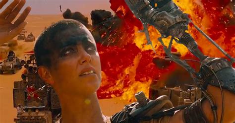 Mad Max Fury Road Trailer Charlize Theron Takes Centre Stage In