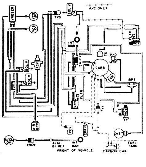 Diagram 1987 Ford Ranger Fuel System Diagram Mydiagramonline