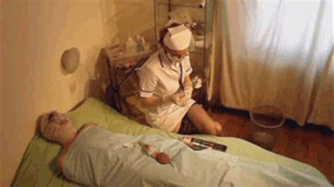 Examination By The Strict Nurse In Stockings Boots Part MPEG Video Clip Bonus Clip