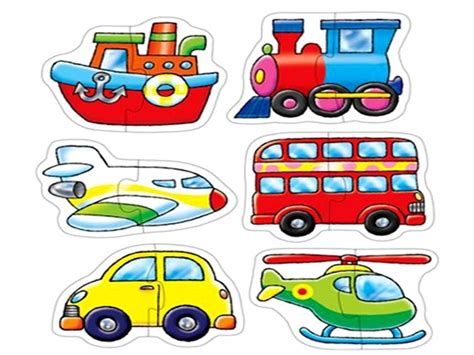 Educação Infantil Primeiros Passos Projeto Meios De Transportes
