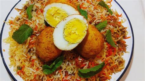 Ande Ki Biryani Egg Biryani How To Make Egg Biryani Quick And