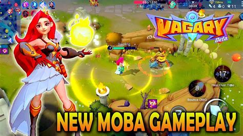 Androidios Vagary New Moba 5v5 Gameplay Youtube