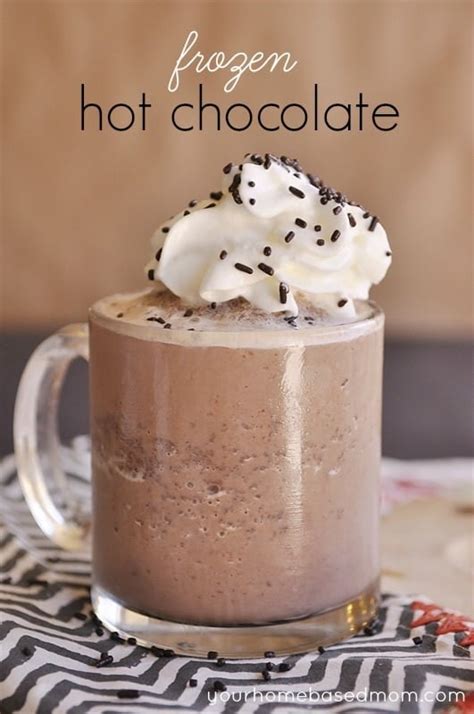 frozen hot chocolate recipe by leigh anne wilkes