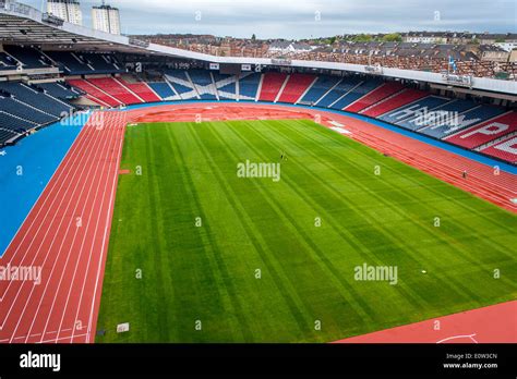 Scotlands National Football Stadium Hampden Park Transformed Into