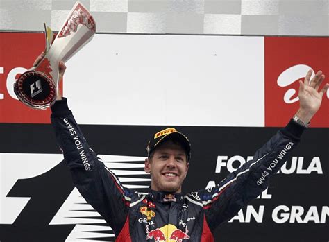 Sebastian Vettel Wins 2012 Formula 1 World Championship Ibtimes Uk