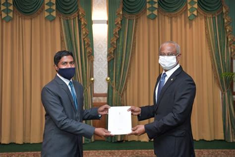 Dr Mohamed Zahir Appointed To The Elections Commission Dhidaily