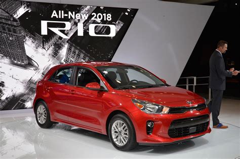 2018 Kia Rio First Look Review Drumming Down