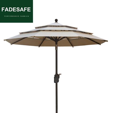 Buy Eliteshade Fadesafe 9ft 3 Tiers Market Umbrella Patio Outdoor Table