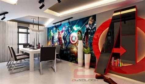 Please note that this home is considered to be self catering. Avengers-themed home | Interior design companies, Avengers ...