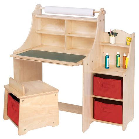20 Terrific Kids Art Desk With Storage Home Decoration And