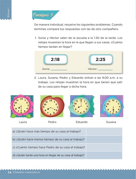 Actividades correspondientes al grado cuarto. Desafíos Matemáticos 6 Grado Pagina 30 Contestado 2020 | Libro Gratis