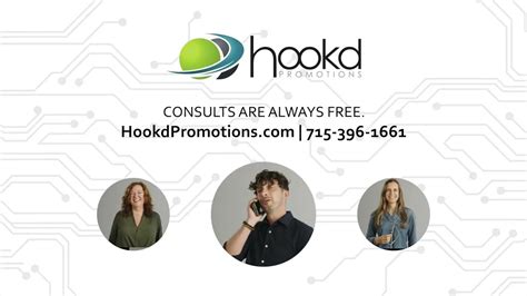 Say Goodbye to Wasted Marketing Dollars | Hookd Promotions - YouTube