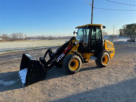 Used Jcb 407 Wheel Loaders For Sale Machinery Pete