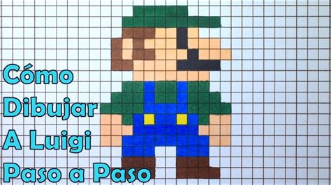 Como hacer tu primer pixel art fácil | pixel art para principiantes. Cómo Dibujar a Luigi en 8 bit o Pixel Art! TUTORIAL PASO A PASO - YouTube