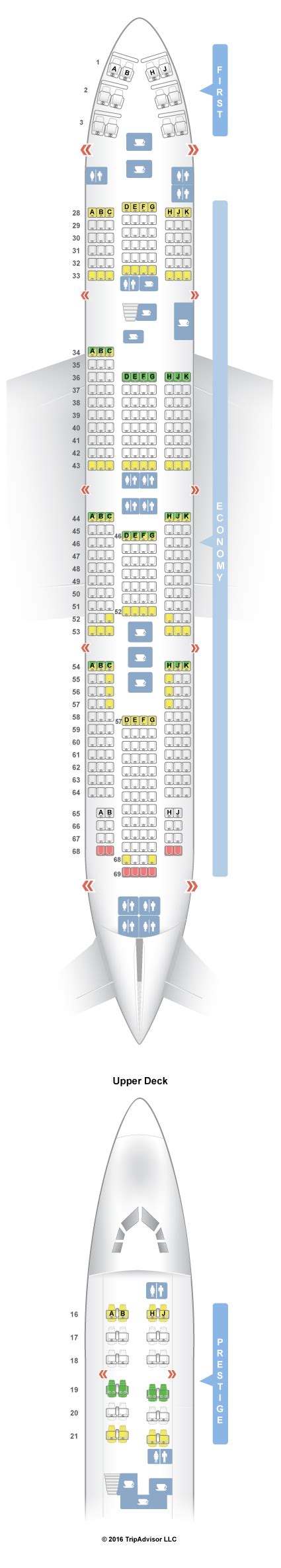 Delta 747 400 Seat 51a